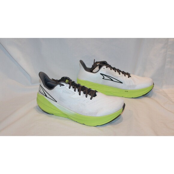 ALTRA MEN\'S EXPERIENCE LOW RUNNING ATHLETIC SNEAKERS WHITE LIME NEW 11.5